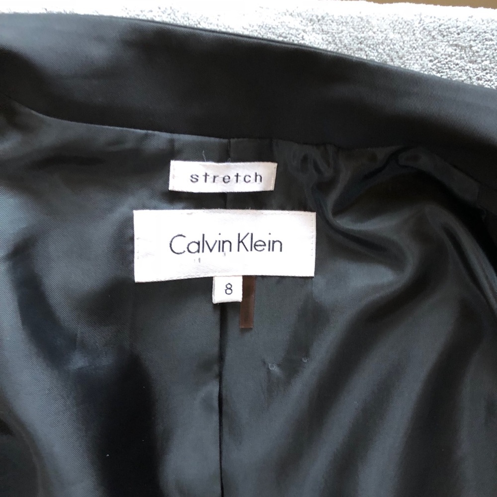 Calvin Klein *2piece set* Suit (Dress and Jacket) - Picture 6 of 7